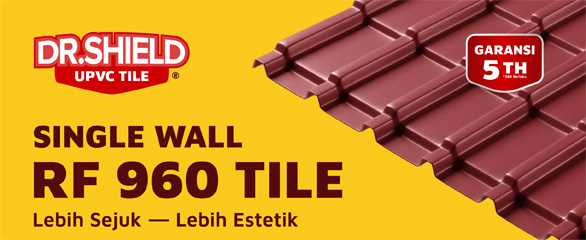 Genteng UPVC Dr. Shield